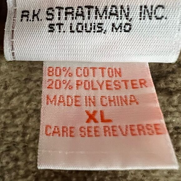 Harley Davidson Men’s XL Full Zip Smoky Mountain Hillbilly HD Sweatshirt - Picture 7 of 7